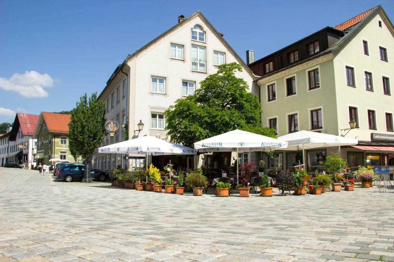 Hotel Drei Konig Immenstadt im Allgäu Exterior foto